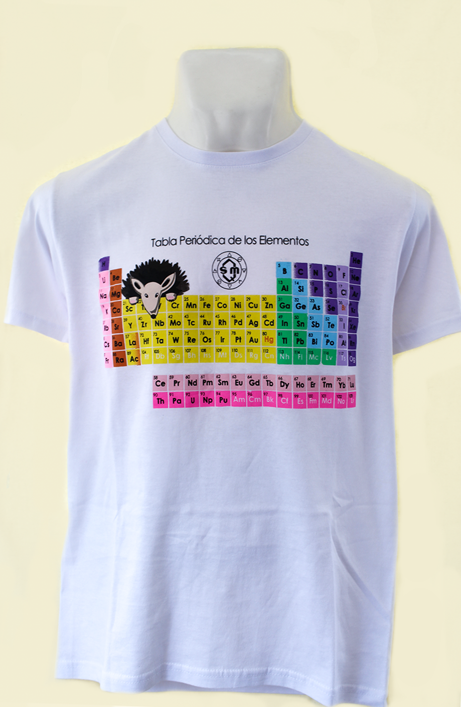 Playeras de online quimica